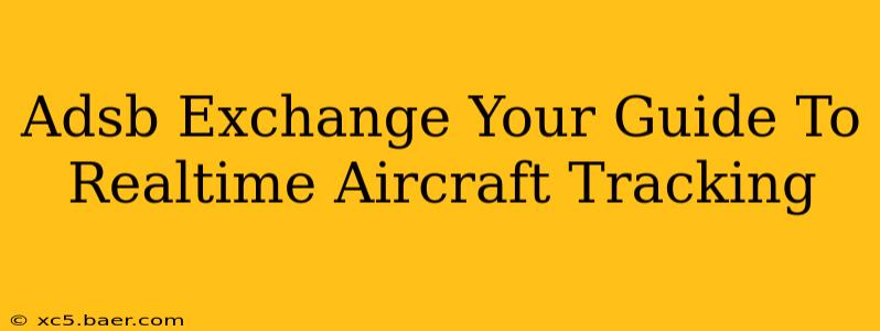 Adsb Exchange Your Guide To Realtime Aircraft Tracking