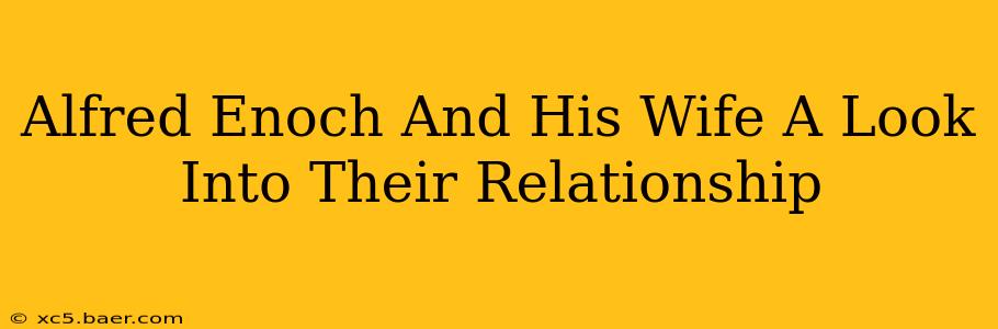 Alfred Enoch And His Wife A Look Into Their Relationship