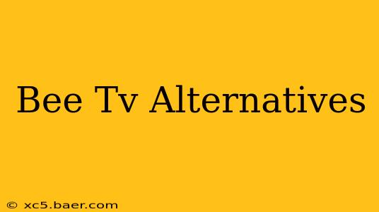 Bee Tv Alternatives