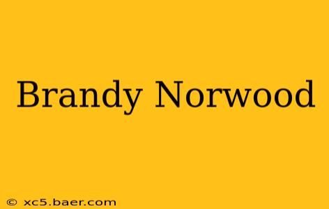 Brandy Norwood