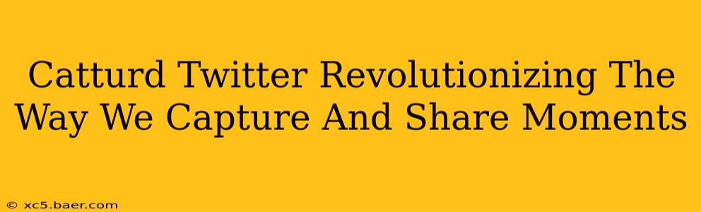 Catturd Twitter Revolutionizing The Way We Capture And Share Moments