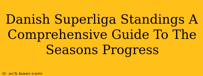 Danish Superliga Standings A Comprehensive Guide To The Seasons Progress