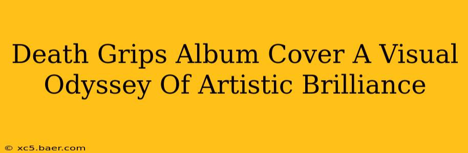Death Grips Album Cover A Visual Odyssey Of Artistic Brilliance