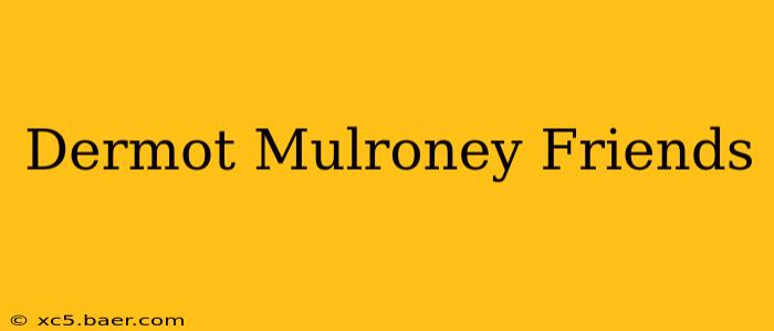 Dermot Mulroney Friends