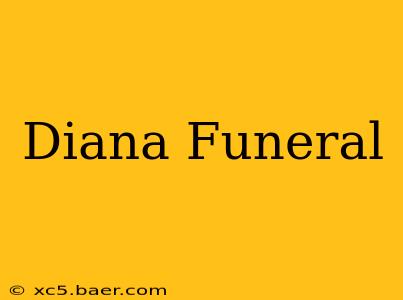 Diana Funeral