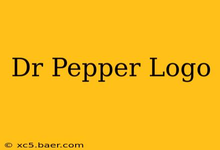 Dr Pepper Logo