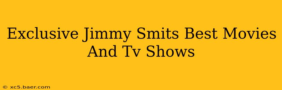 Exclusive Jimmy Smits Best Movies And Tv Shows