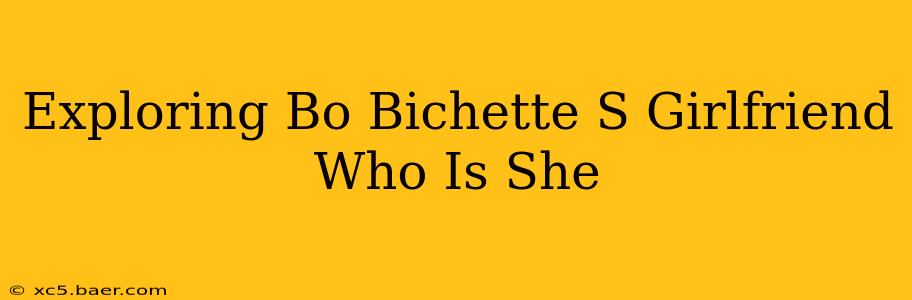 Exploring Bo Bichette S Girlfriend Who Is She
