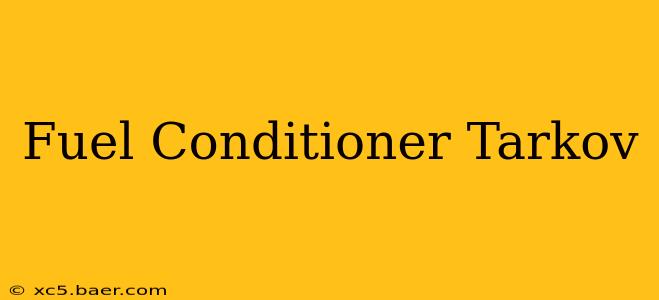 Fuel Conditioner Tarkov