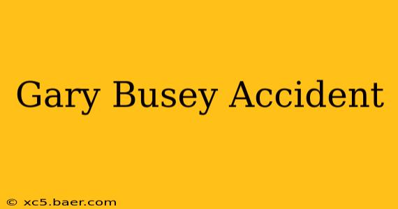 Gary Busey Accident