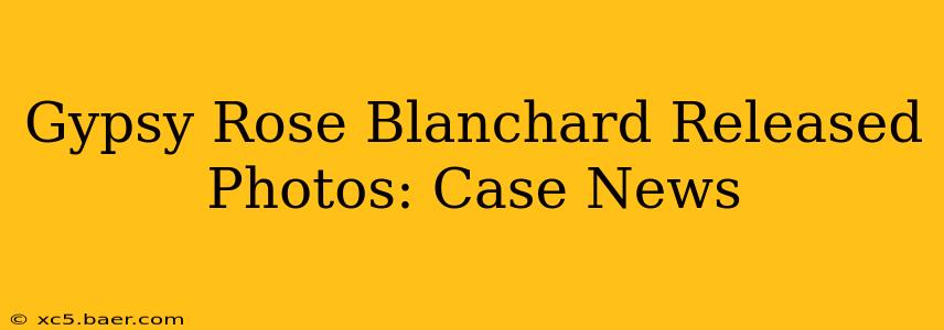 Gypsy Rose Blanchard Released Photos: Case News