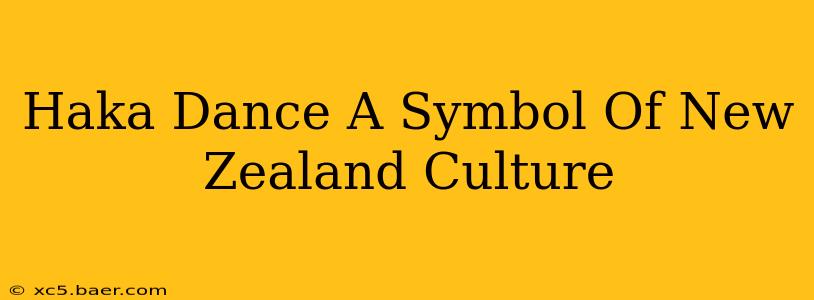 Haka Dance A Symbol Of New Zealand Culture
