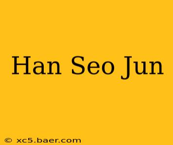 Han Seo Jun
