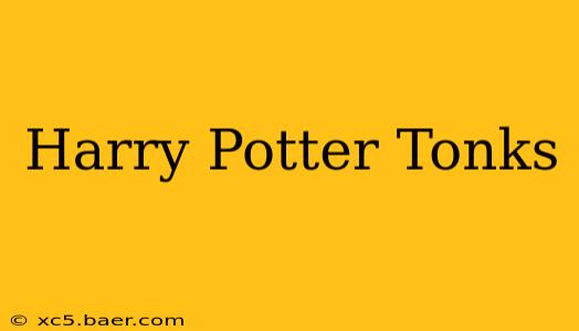 Harry Potter Tonks
