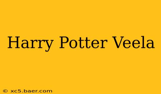 Harry Potter Veela