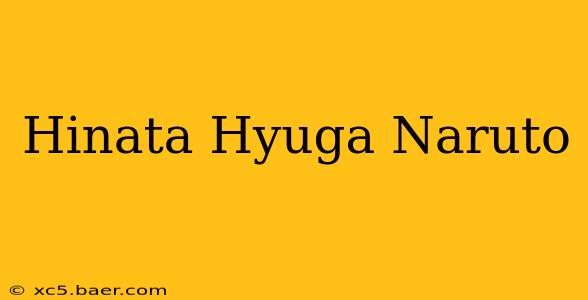 Hinata Hyuga Naruto