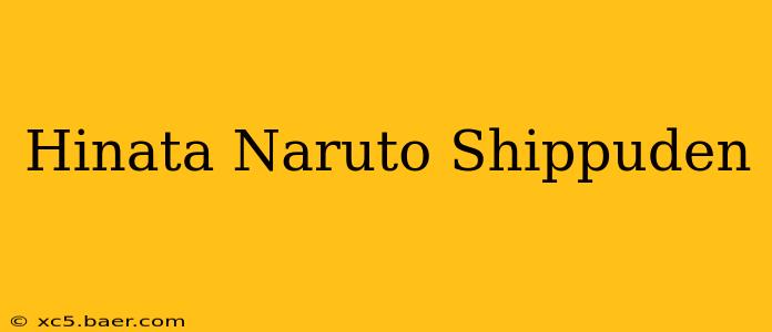 Hinata Naruto Shippuden