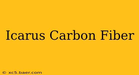 Icarus Carbon Fiber