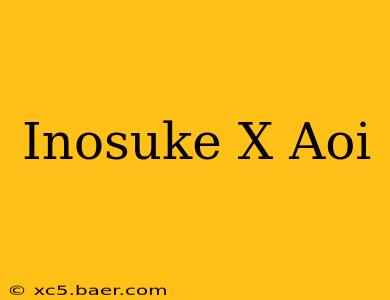 Inosuke X Aoi