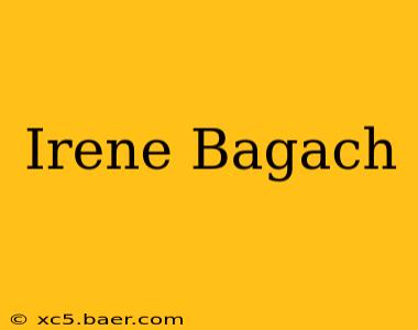 Irene Bagach
