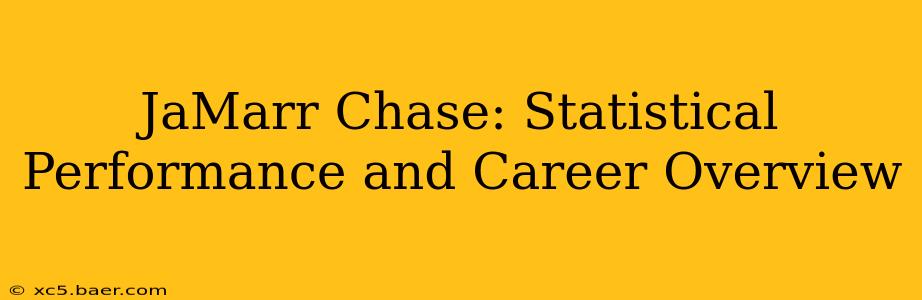 JaMarr Chase: Statistical Performance and Career Overview