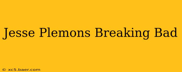 Jesse Plemons Breaking Bad