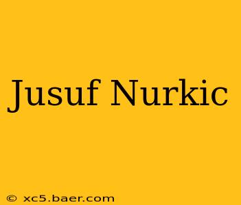 Jusuf Nurkic