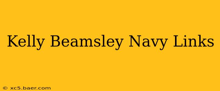 Kelly Beamsley Navy Links