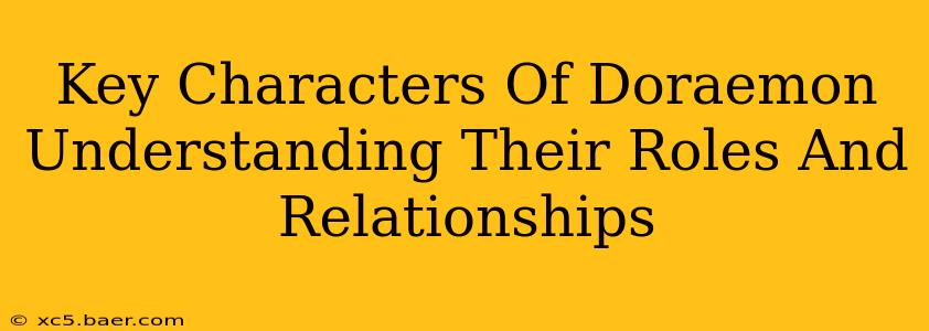 Key Characters Of Doraemon Understanding Their Roles And Relationships