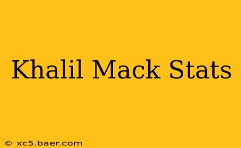 Khalil Mack Stats