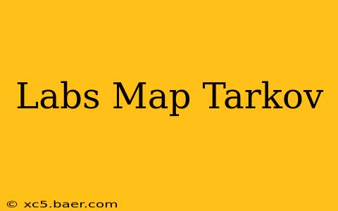 Labs Map Tarkov