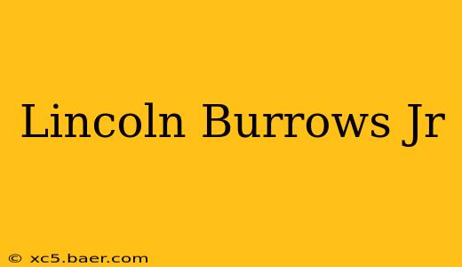 Lincoln Burrows Jr