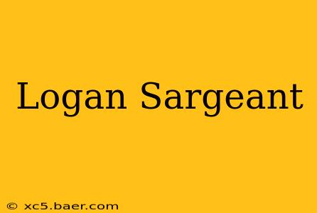 Logan Sargeant