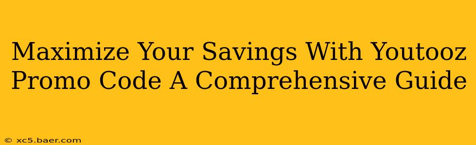 Maximize Your Savings With Youtooz Promo Code A Comprehensive Guide