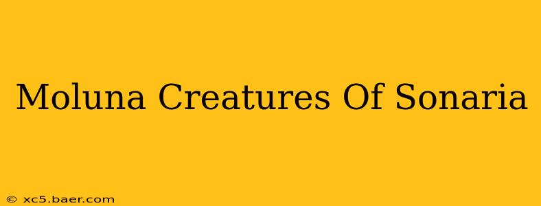 Moluna Creatures Of Sonaria