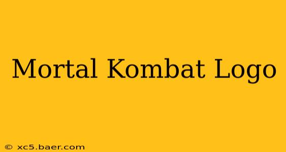 Mortal Kombat Logo