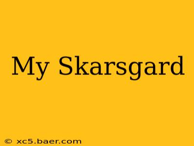 My Skarsgard