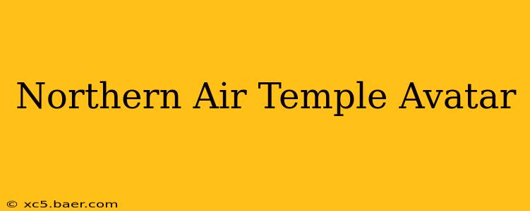Northern Air Temple Avatar
