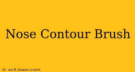 Nose Contour Brush
