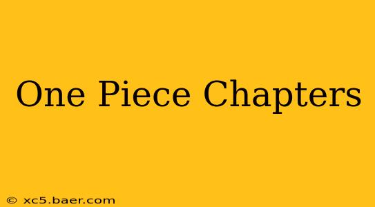 One Piece Chapters