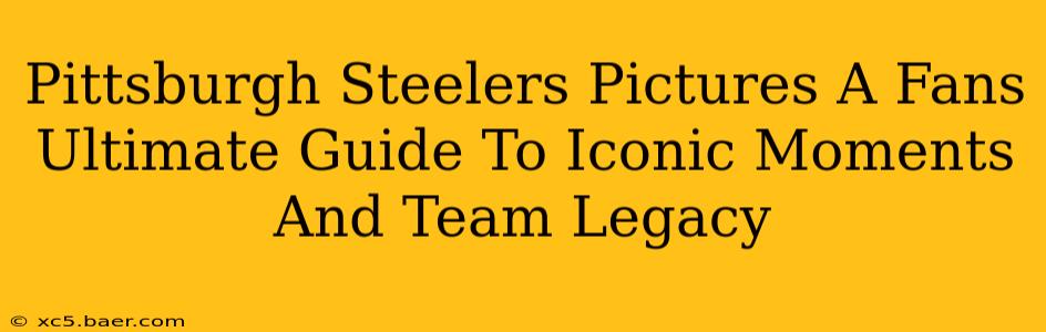Pittsburgh Steelers Pictures A Fans Ultimate Guide To Iconic Moments And Team Legacy
