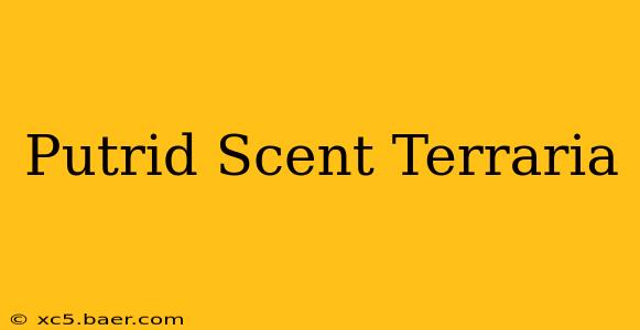 Putrid Scent Terraria