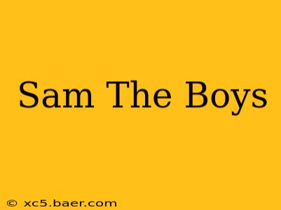 Sam The Boys