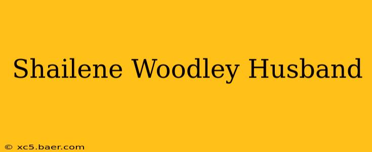 Shailene Woodley Husband