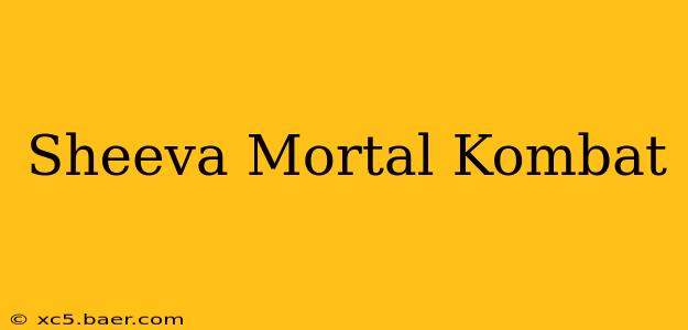 Sheeva Mortal Kombat