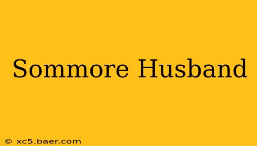 Sommore Husband
