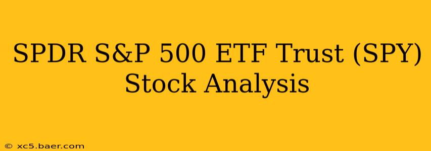 SPDR S&P 500 ETF Trust (SPY) Stock Analysis