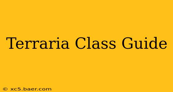 Terraria Class Guide