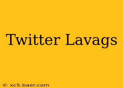 Twitter Lavags