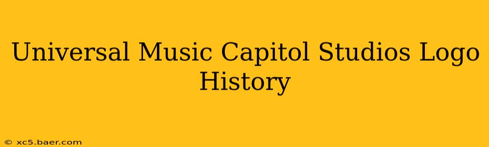 Universal Music Capitol Studios Logo History